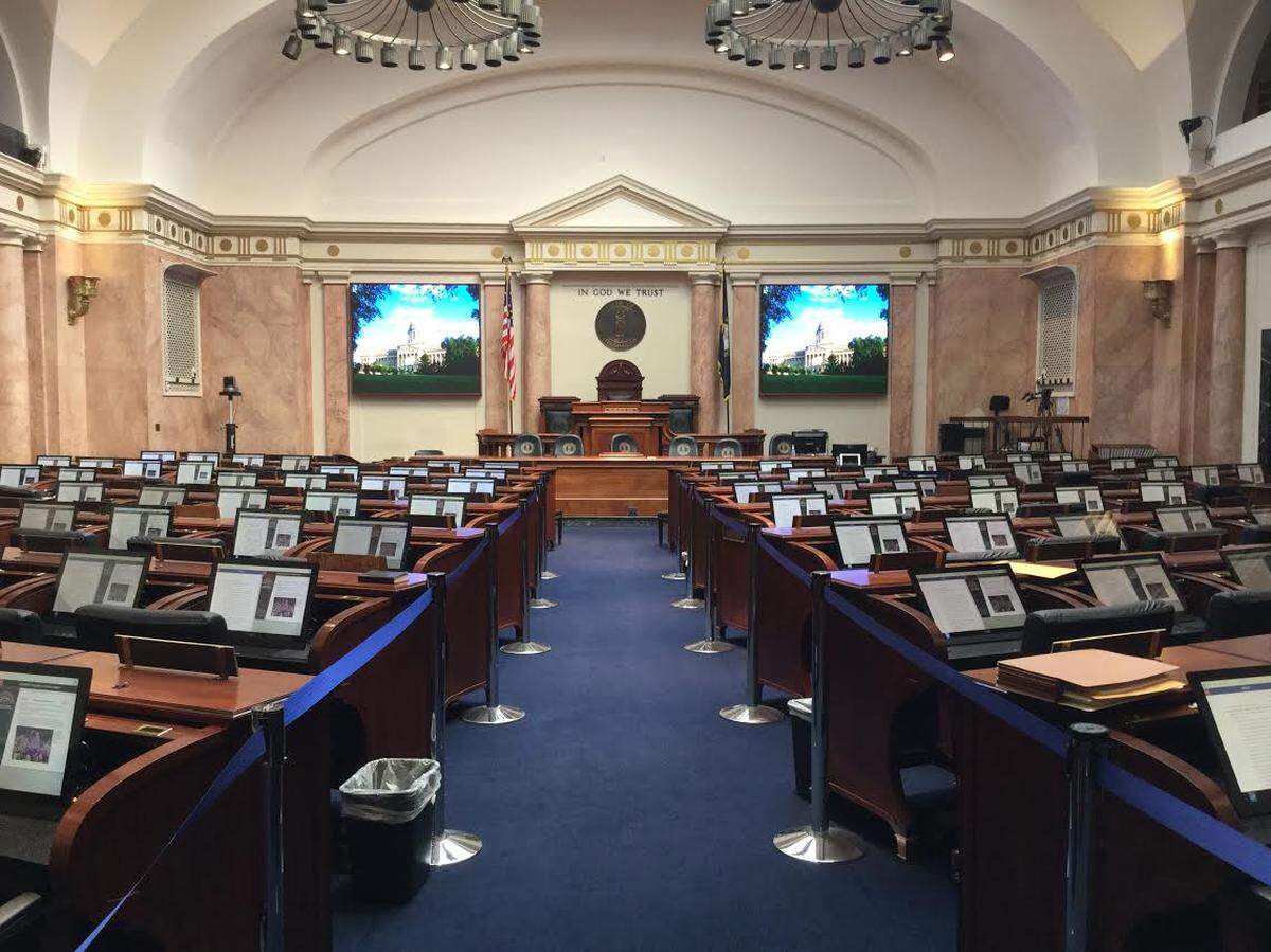 Republicans now outnumber Democrats in the Kentucky House, 62-37, with one vacancy.