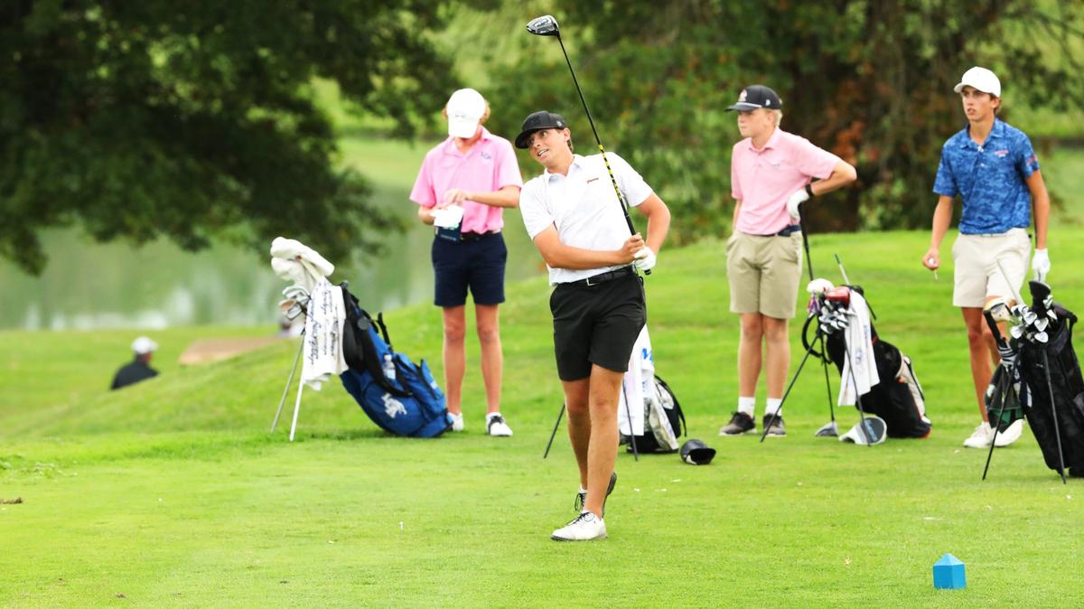 Frederick Douglass senior Drew Edwards was part of a playoff for the individual championship and led the Broncos to the state tournament as a team for the first time.