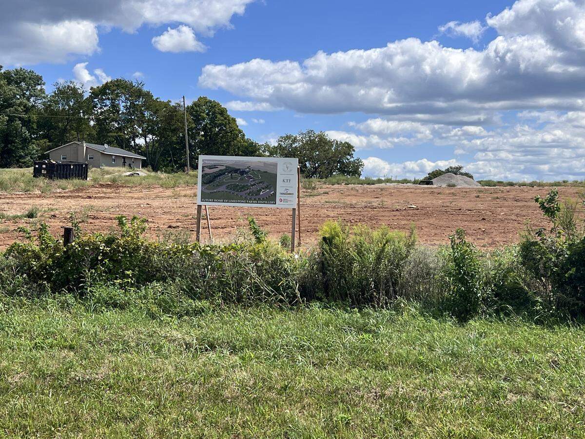 Limestone Farms Distillery in Georgetown is facing more than $2 million in liens and a lawsuit over unpaid bills.