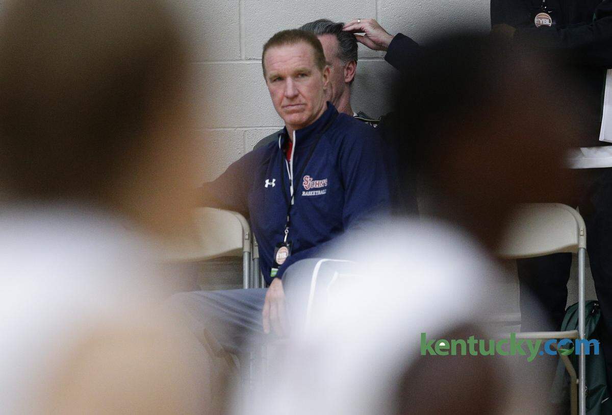 Chris Mullin stepped down after four seasons (2015-2019) as St. John's head coach with a 59-73 record.