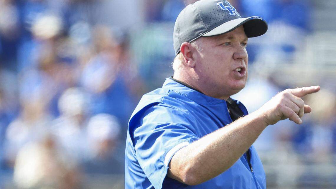 Everything Mark Stoops said after Kentucky’s 30-23 loss to Ole Miss