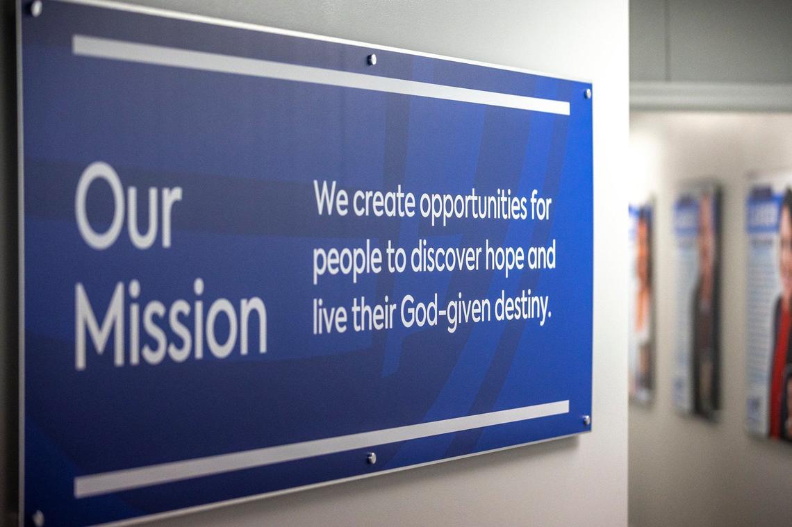 Addiction Recovery Care operates a career services office in downtown Louisa, Ky., on Thursday, July 11, 2024.