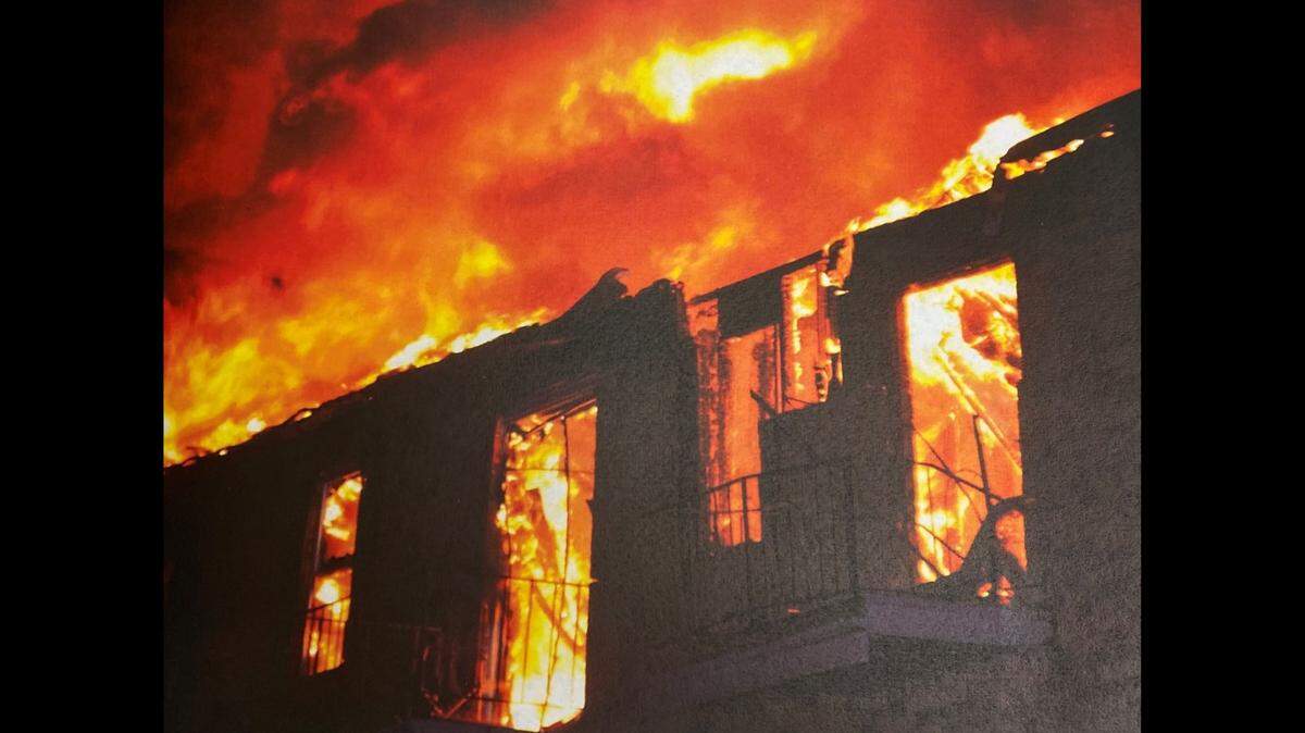 Brandon Dockery was convicted of arson, attempted murder and wanton endangerment after he admitted to setting an apartment building on fire in 2010. He was released on parole after serving nearly 11 years.