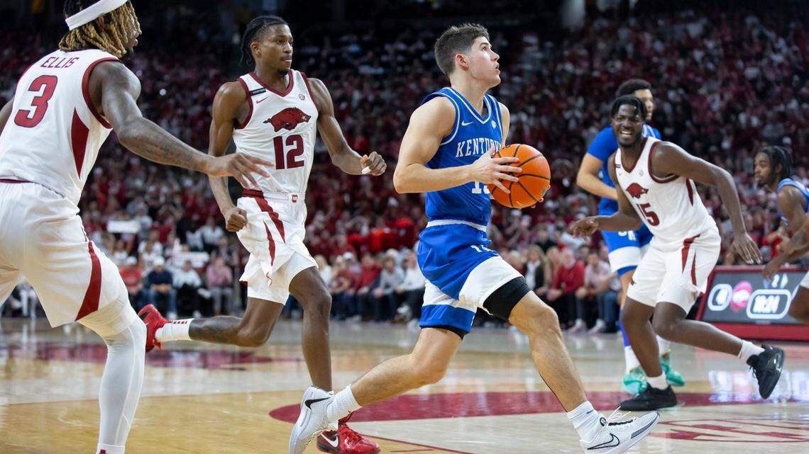 Three takeaways from Kentucky basketball’s win over the Arkansas Razorbacks