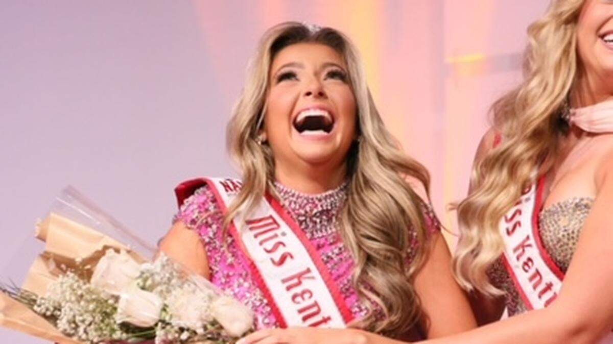 Abigail Anderson won the National American Miss Kentucky Teen pageant in June.