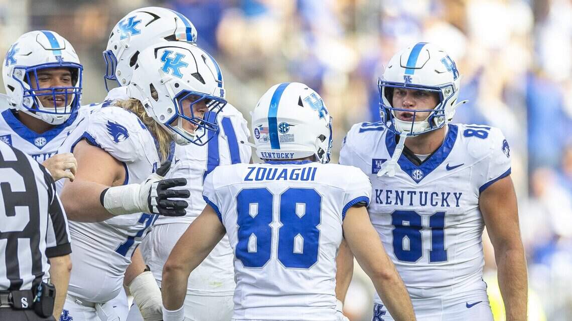 Two years ago he missed 12 field goals for Davidson. Now he’s UK’s No. 1 kicker