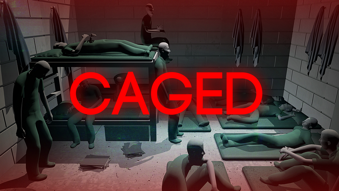 Inmates often idle away years in Kentucky jails with no bed, no dignity and no safety