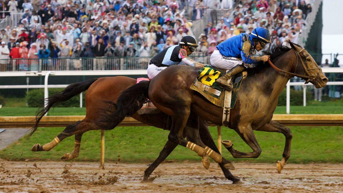 Kentucky Derby 2025 complete order of finish and payoffs at Churchill Downs
