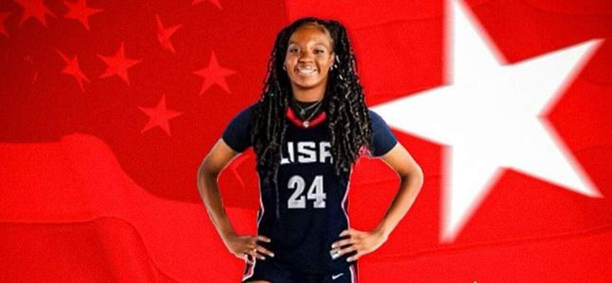 Amari Byles, a 6-foot-2 forward, is the No. 13 national recruit in the class of 2026 and holds a scholarship offer from Kentucky, among many others.