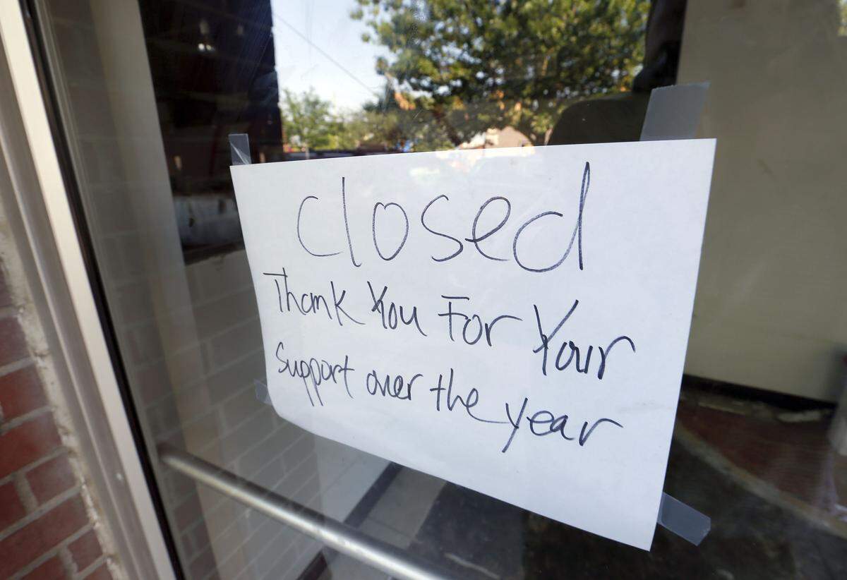 Red BangBang has closed at 103 West Maxwell Street. The Chinese restaurant was popular for its $1.25 a scoop pricing.