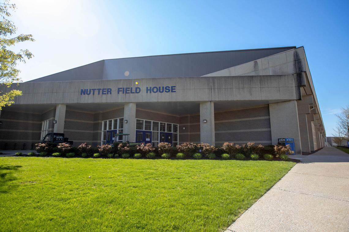 University of Kentucky plans to convert its Nutter Field House football training facility into a 400 bed space field hospital to help care for a potential surge of patients who contract COVID-19 coronavirus.