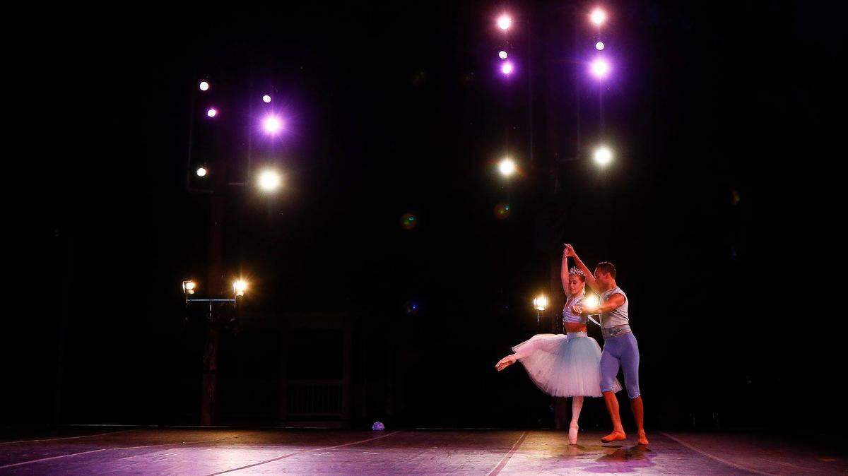 Ballet Under the Stars continues through Sunday night at Woodland Park.