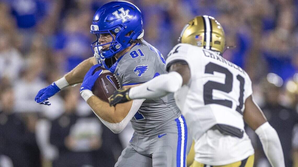 Kentucky football’s magical season keeps rolling with win over Vanderbilt