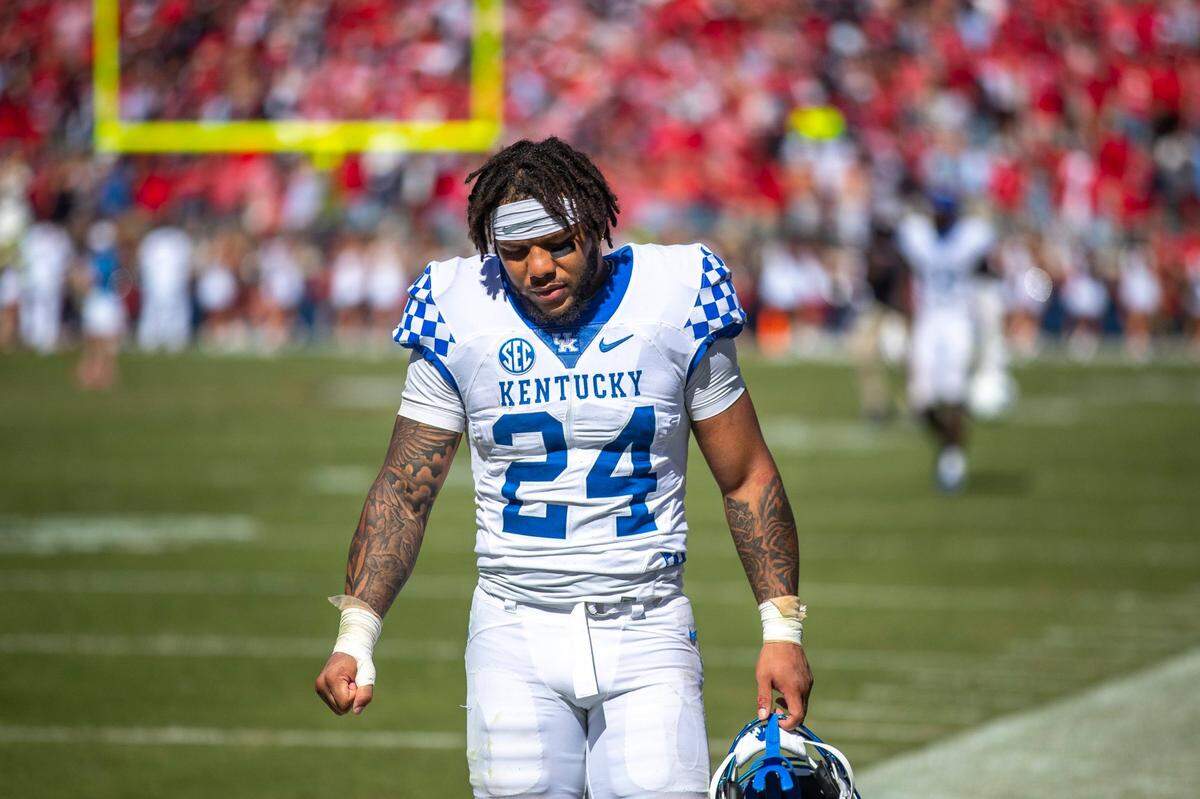 Chris Rodriguez said he was as prepared as he could be for his return from suspension but that there’s nothing in practice that can replicate the hits and the endurance test of an SEC game.