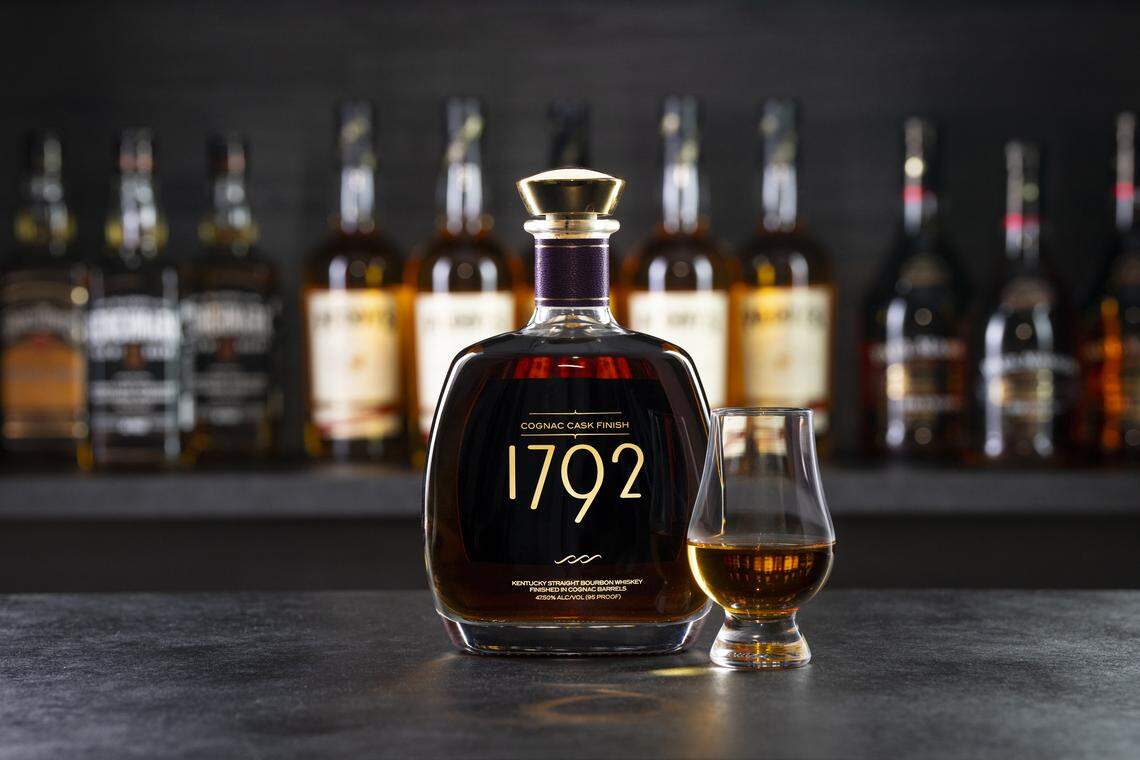 Barton 1792 Distillery has introduced 1792 Cognac Cask Finish, the first permanent cask-finished addition to its lineup.