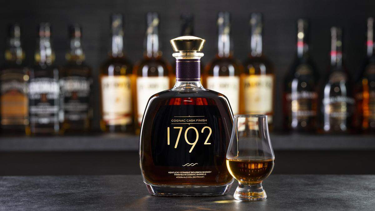 Barton 1792 Distillery has introduced 1792 Cognac Cask Finish, the first permanent cask-finished addition to its lineup.