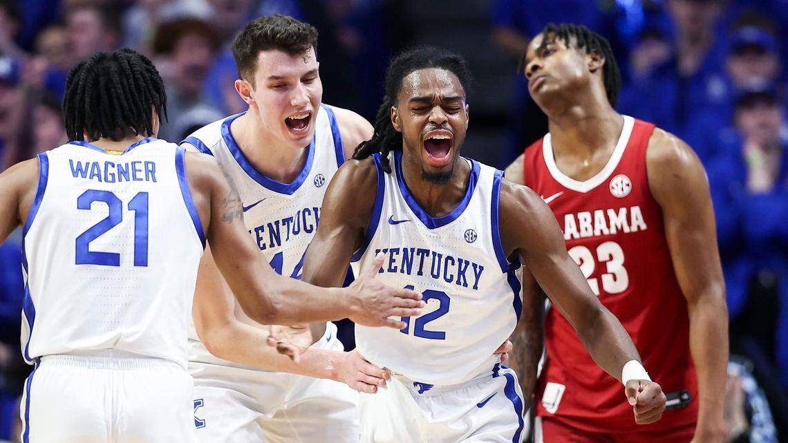 UK basketball’s 2024 NCAA Tournament path is set. Here’s who, where the Cats will play.