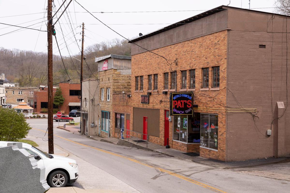 Pat’s Snack Bar has been open since 1949, 73 years, in Manchester, Ky., Friday, April 15, 2022.
