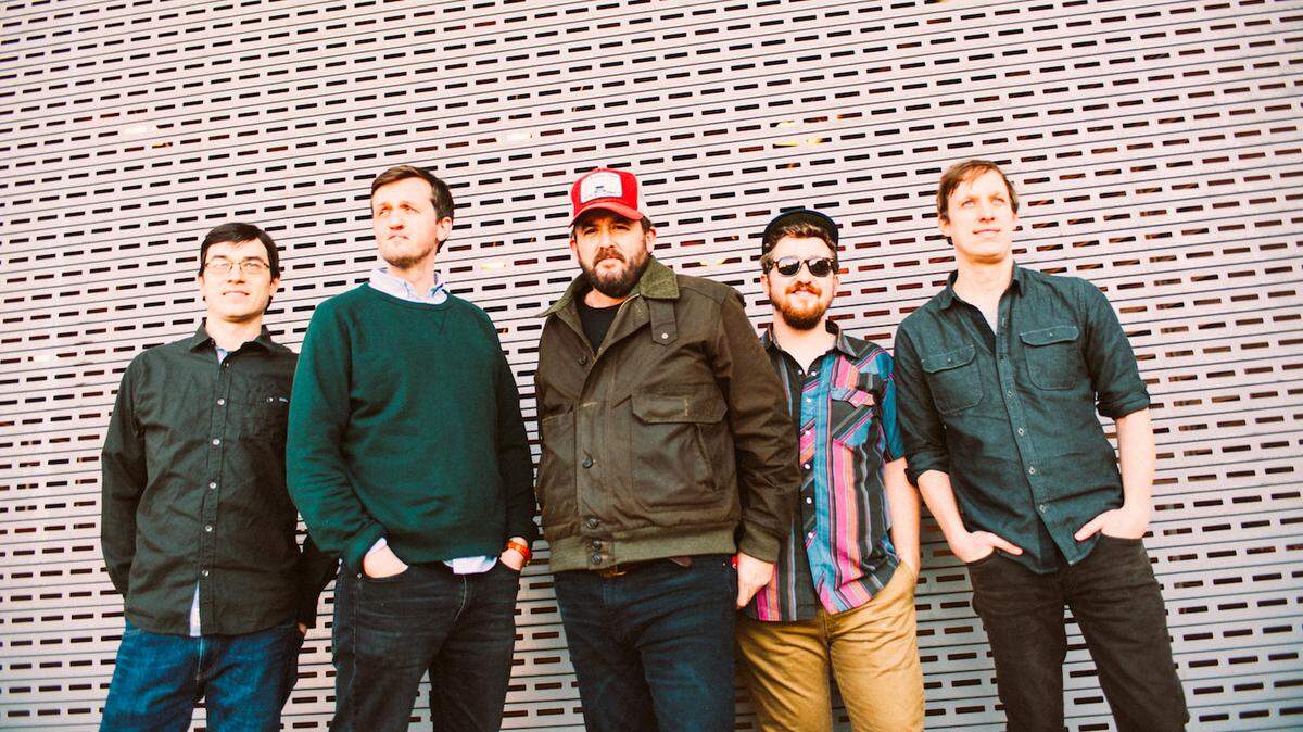 Town Mountain performs Friday night at The Burl.