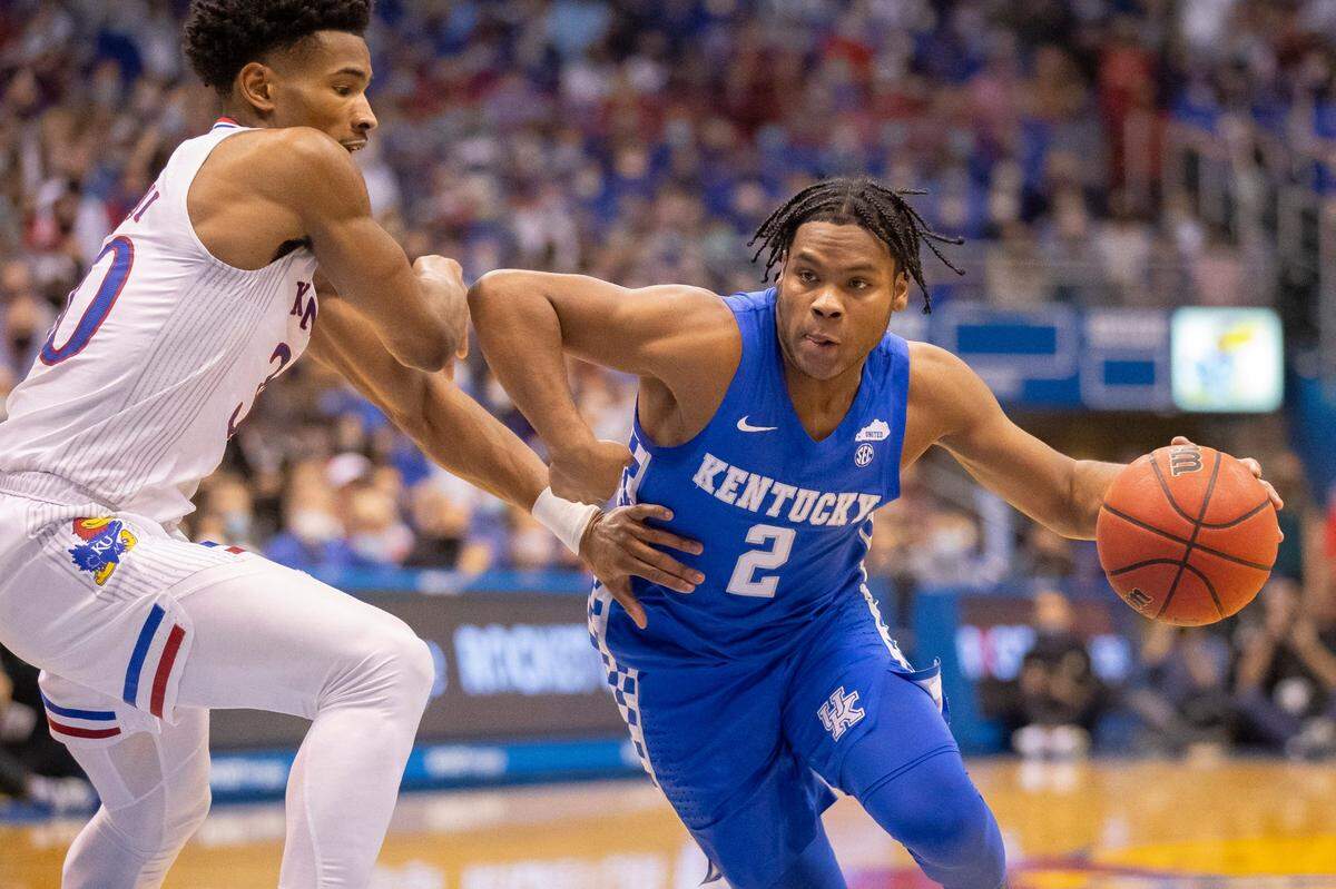 Senior point guard Sahvir Wheeler is back to direct the attack for John Calipari and Kentucky in 2022-23.