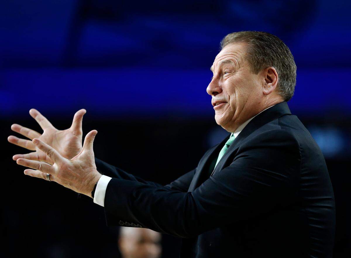 Michigan State head coach Tom Izzo got his team to the Final Four this season and looks in line for a return trip.