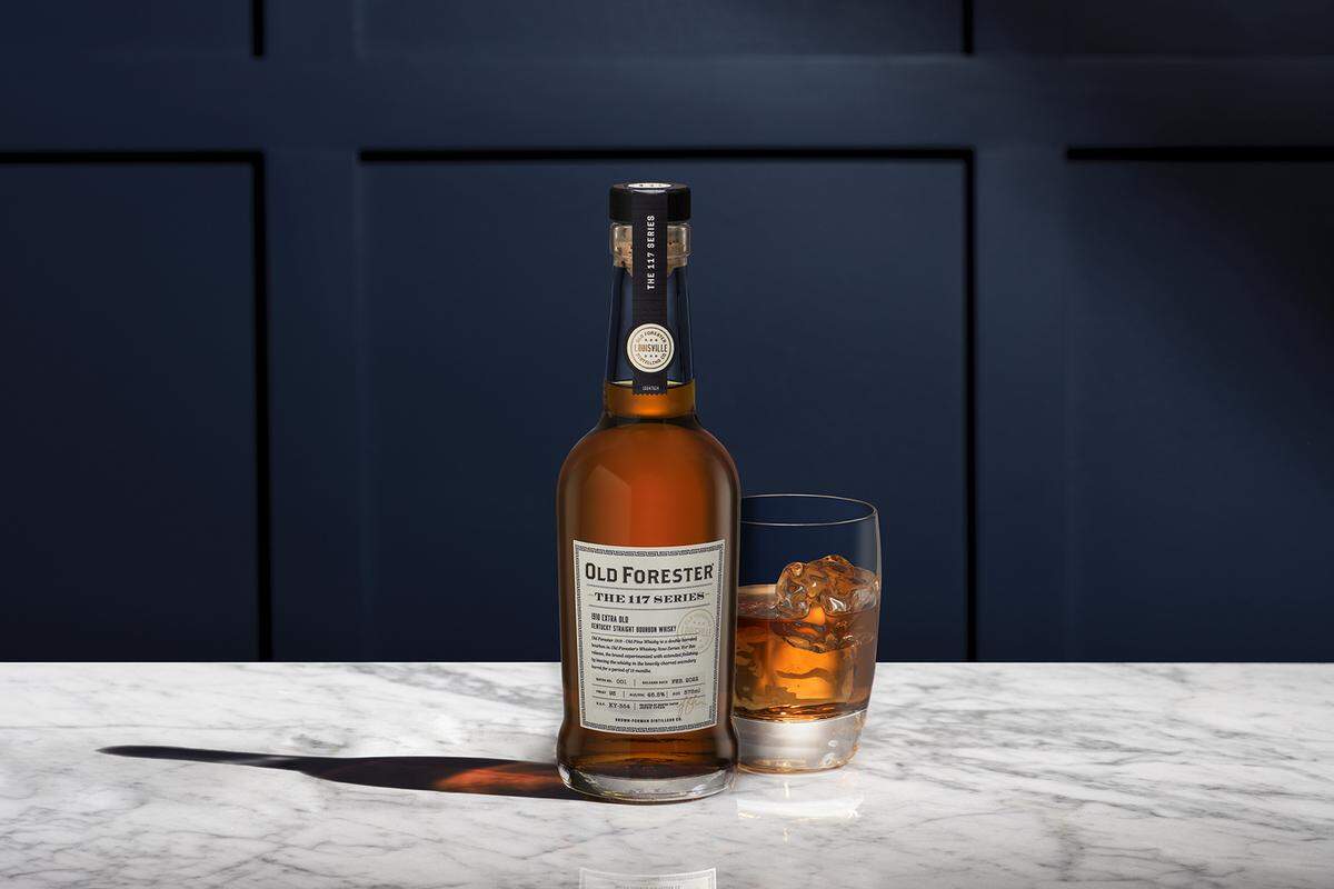 The latest release in the 117 series from Old Forester is 1910 Extra Old, which is aged an additional 18 months to intensify the caramel flavors.