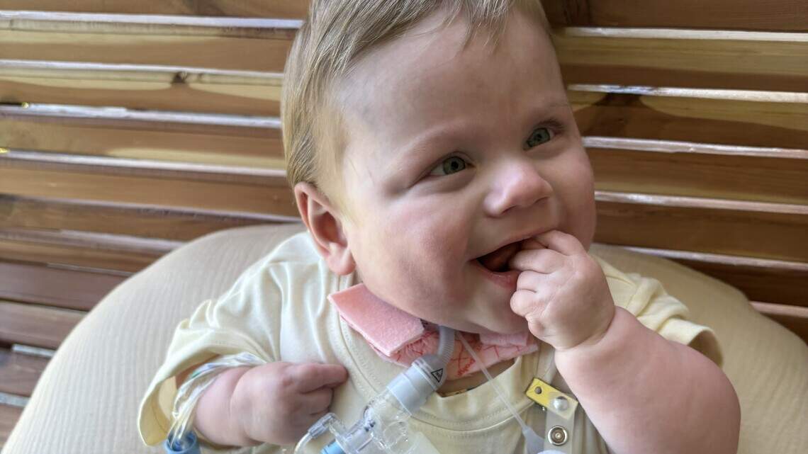 Baby who spent 14 months in NICU at University of Kentucky gets to come home