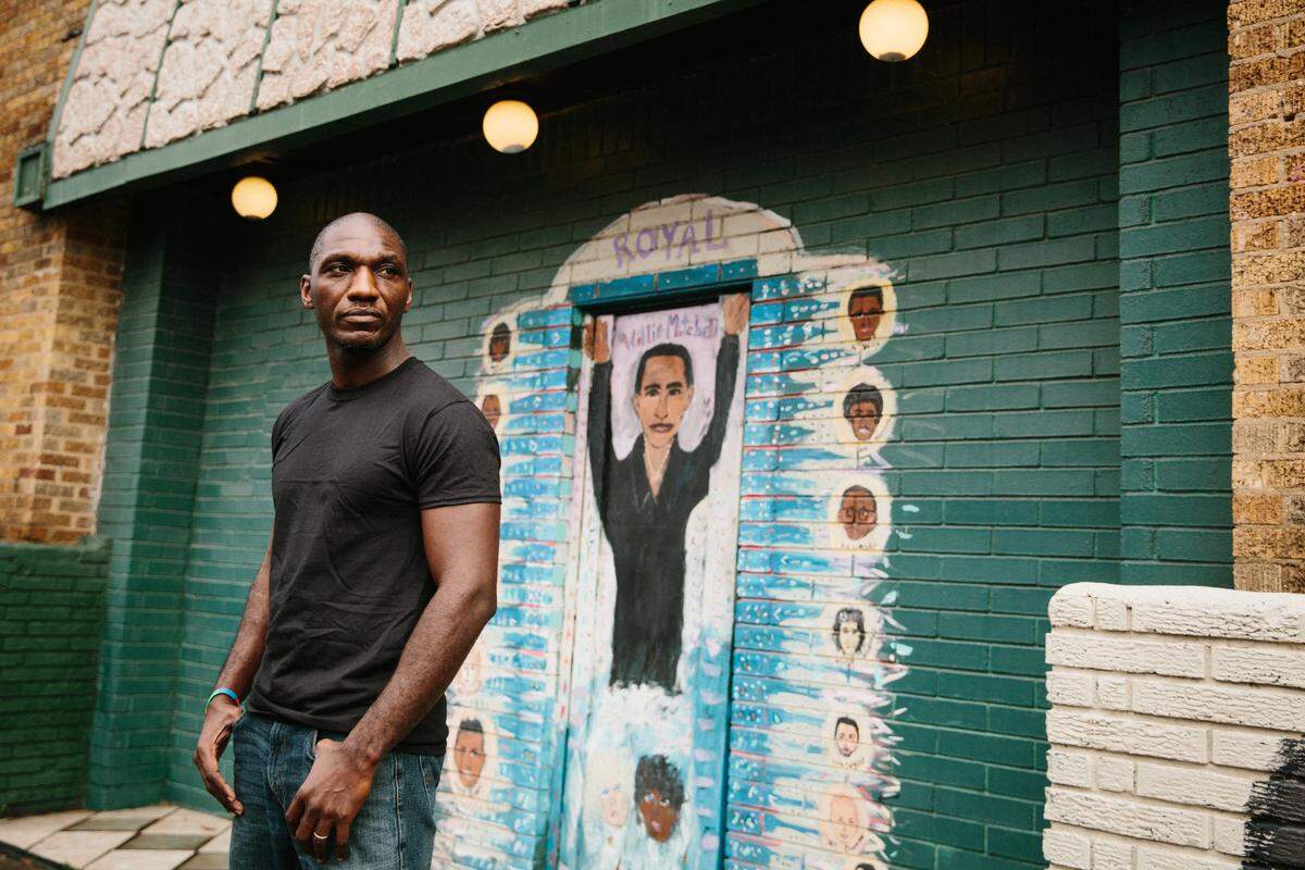 Mississippi drummer/guitarist Cedric Burnside will be at Railbird on Sunday.