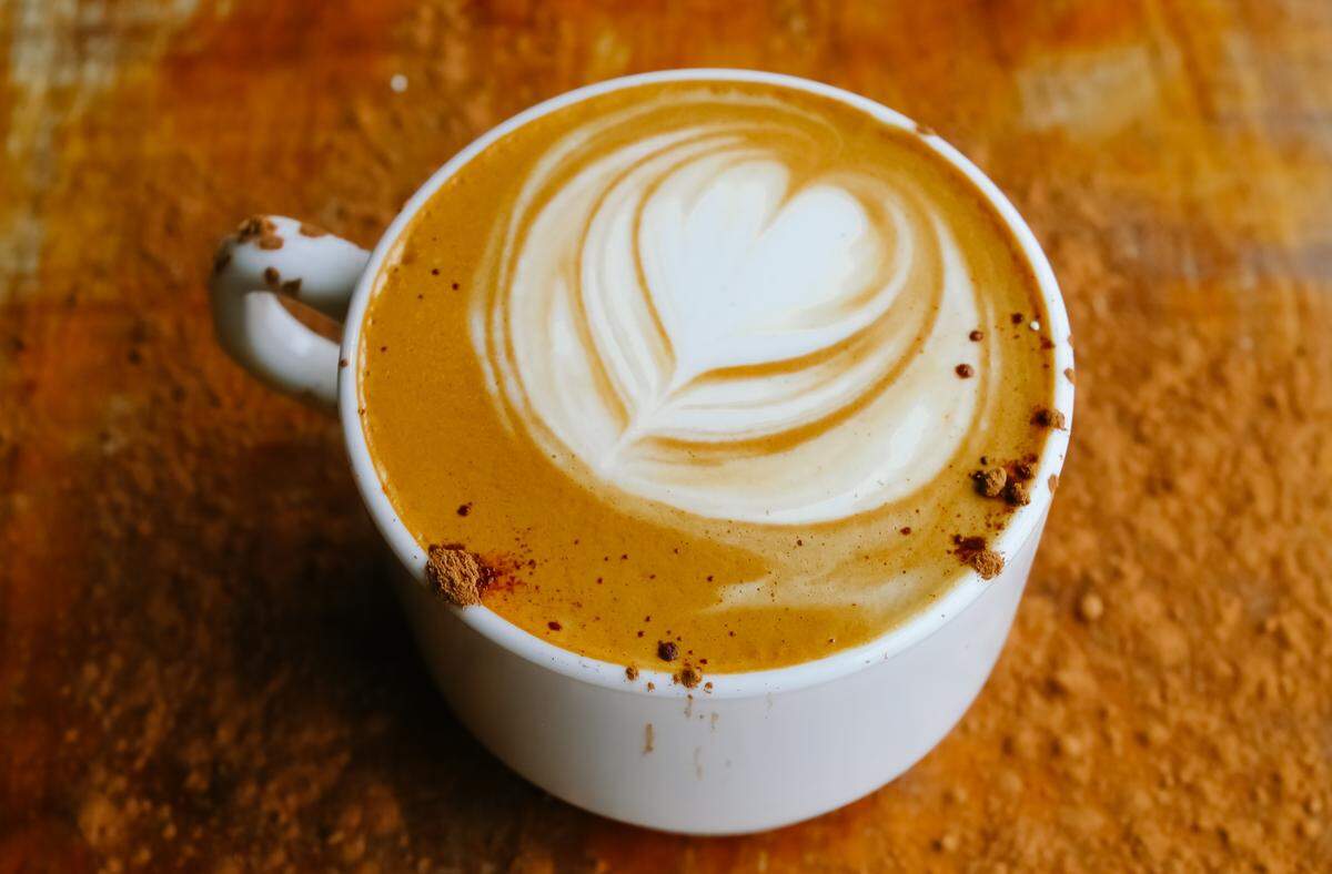 Nothing says love like warm coffee. Or maybe tea. North Limestone Coffee + Donuts will have the Espresso Truffle, a single shot of espresso layers with vanilla syrup, heavy cream and topped with whip cream, for Lexington Coffee (and Tea) Week.