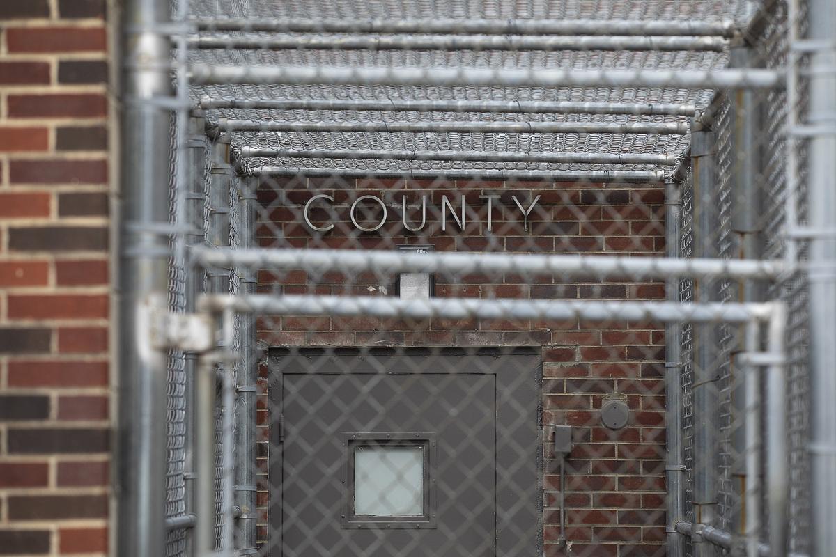 The Rockcastle County Jail in Mt. Vernon, Ky., photographed Thursday, June 13, 2019.