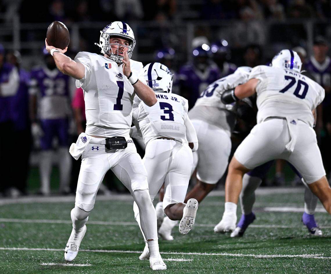 Western Kentucky is counting on former Abilene Christian quarterback Maverick McIvor to be the latest in a line of prolific passers for the Hilltoppers.