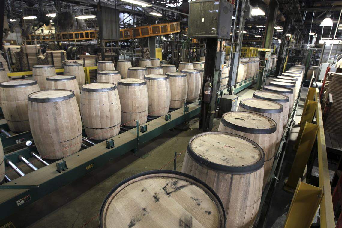 Brown-Forman has been the only bourbon maker with its own dedicated cooperage for years. That will be ending.
