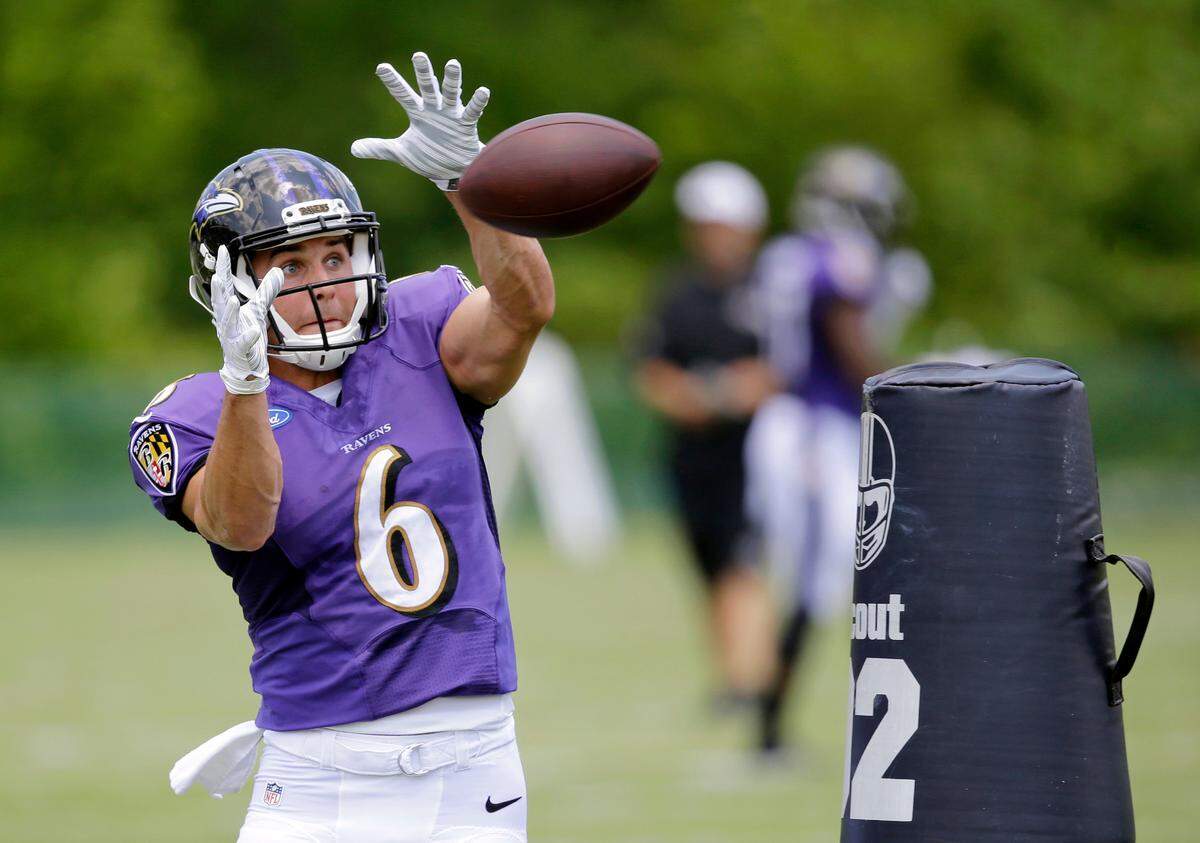 Kentucky native Trent Steelman played quarterback in high school and college but tried to make it as a wide receiver in the NFL with the Baltimore Ravens.