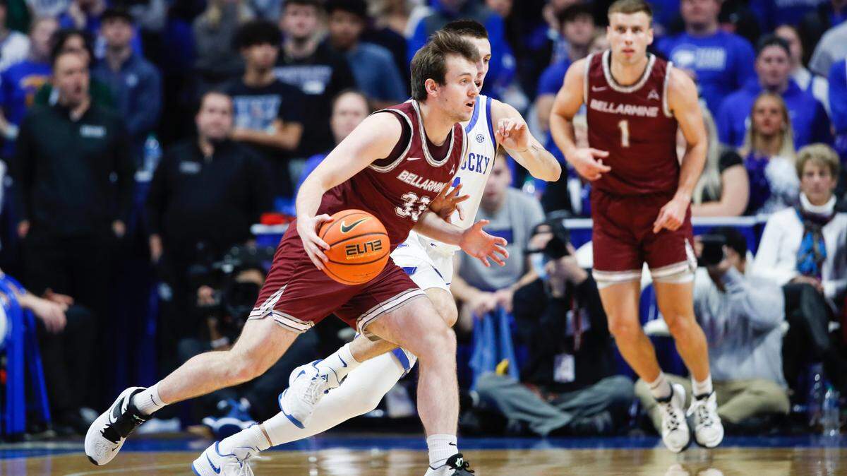 This Kentucky Mr. Basketball from Lexington never played in Rupp Arena. That changed Tuesday.