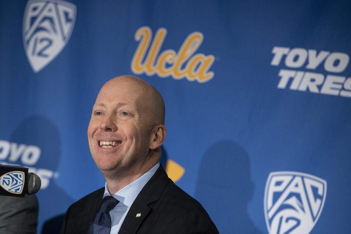New UCLA Coach Mick Cronin led the Cincinnati Bearcats to nine straight NCAA tournaments but only advanced past the first weekend one time (2012).