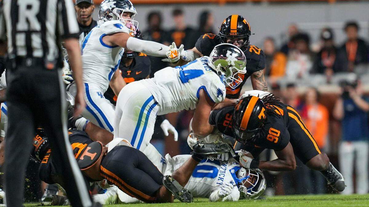 Five things you need to know from Kentucky football’s 28-18 loss to No. 7 Tennessee