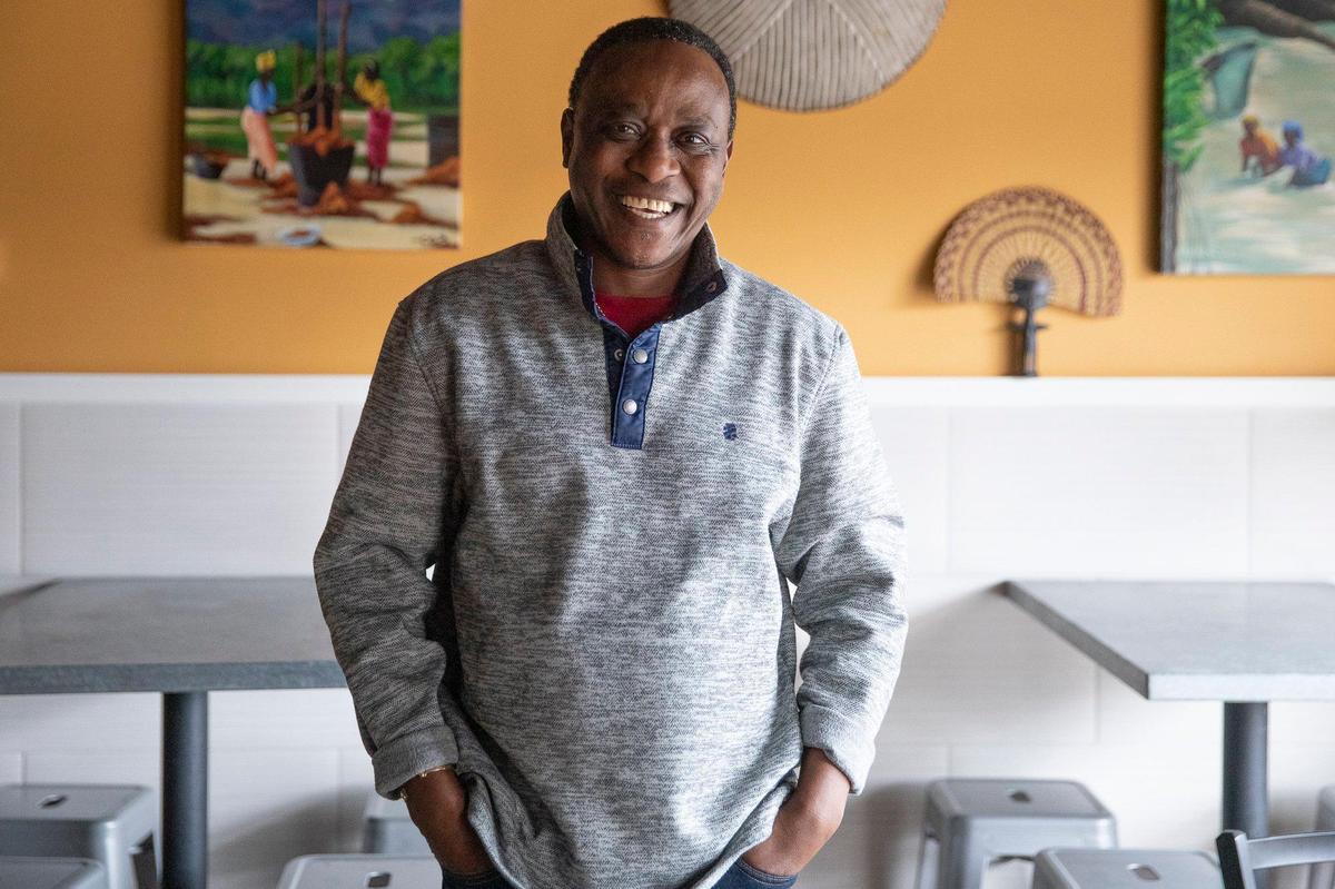 Mamadou “Sav” Savane is his new location of his restaurant, Sav’s, at 630 East Main St. in Lexington.