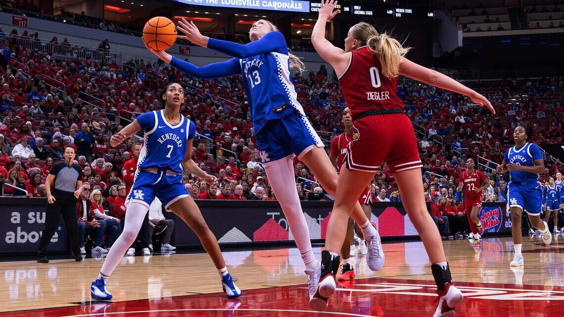 Kentucky women’s basketball improves to No. 16 in AP poll ahead of Feast Week