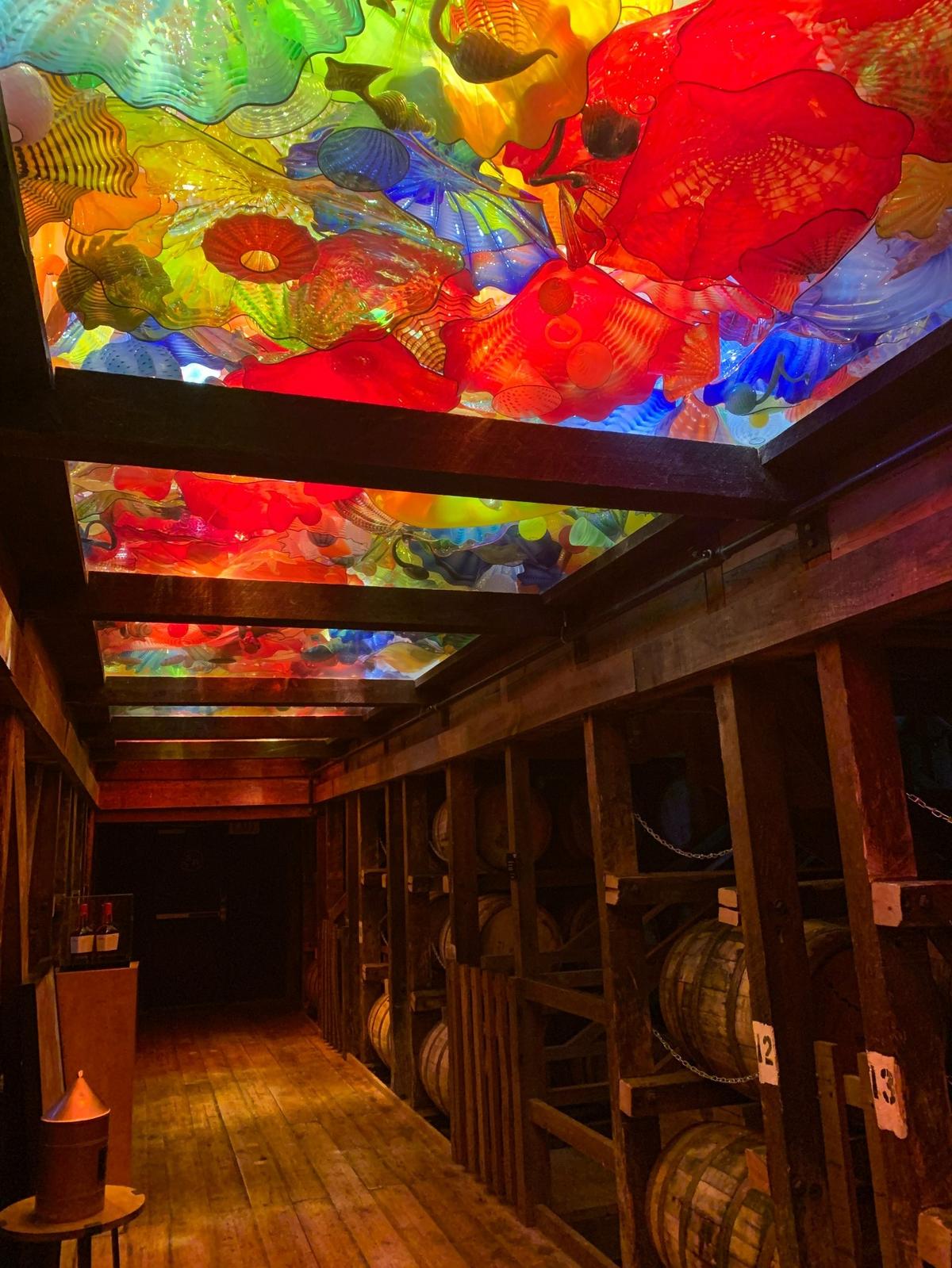 The new Mint Julep Tours experience will take you from Louisville to Maker’s Mark Distillery in Loretto, where you can see the Dale Chihuly ceiling, or from Nashville to the Jack Daniel’s Tennessee Whiskey Distillery in Lynchburg for a tour and a chance to pick your own barrel of bourbon or whiskey.