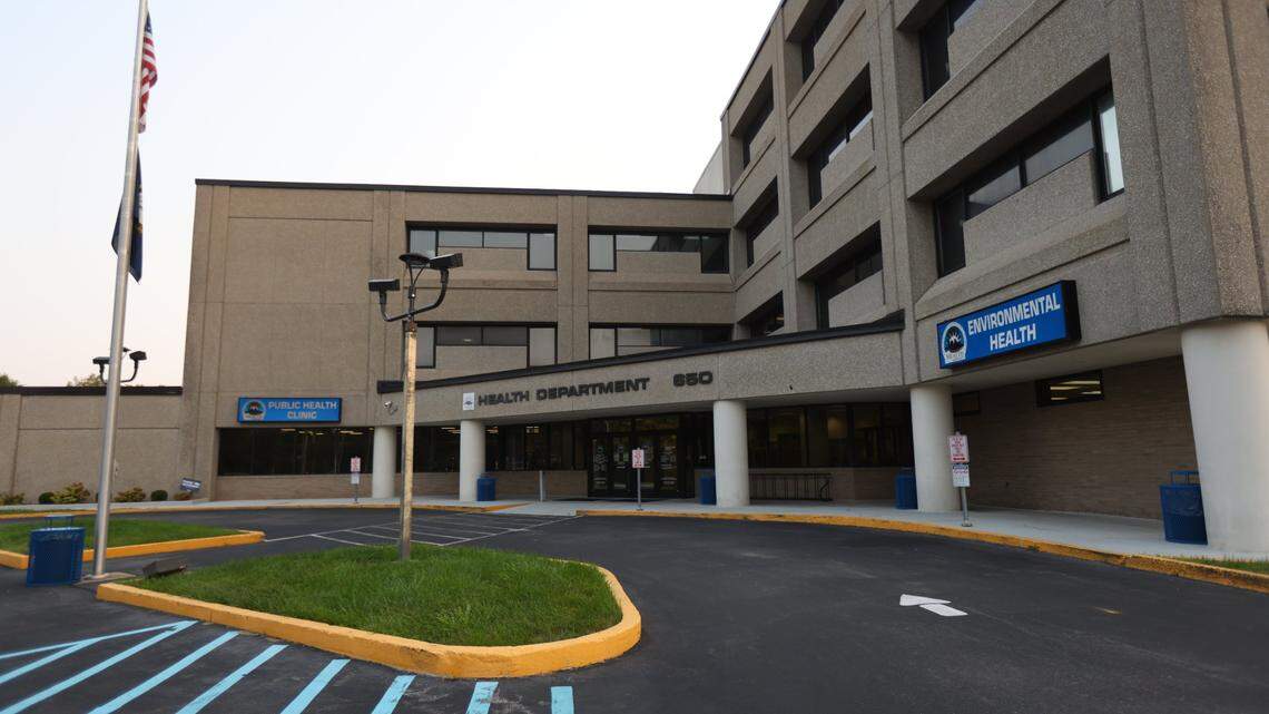 Lexington-Fayette County Health Department on Newtown Pike, September 13, 2021.