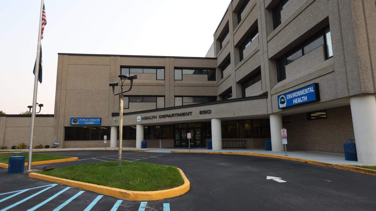 Lexington-Fayette County Health Department on Newtown Pike, September 13, 2021.