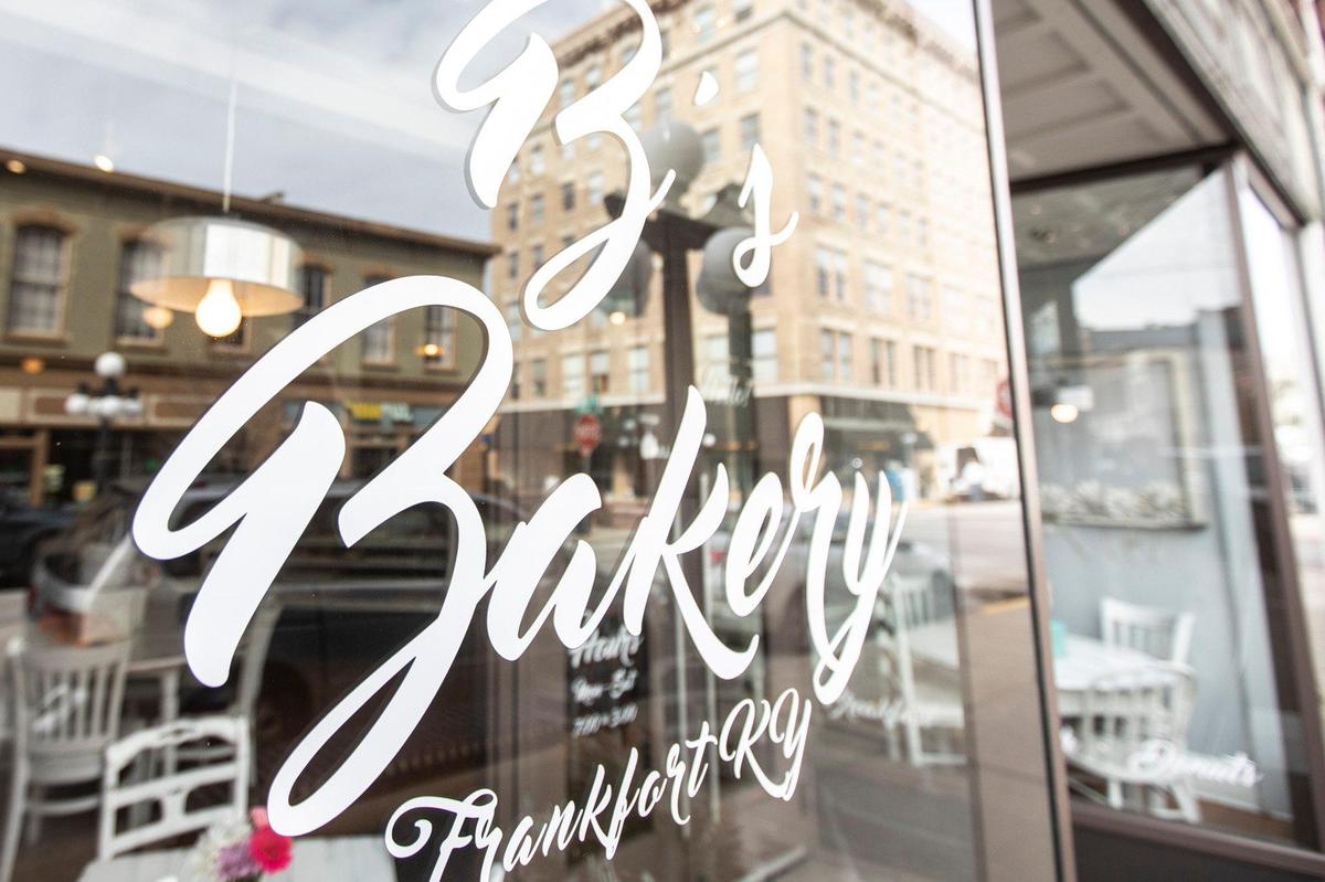 Owner Beth Carter says she “just felt Frankfort was ready for a home-town bakery” when she opened the store on W. Main Street.