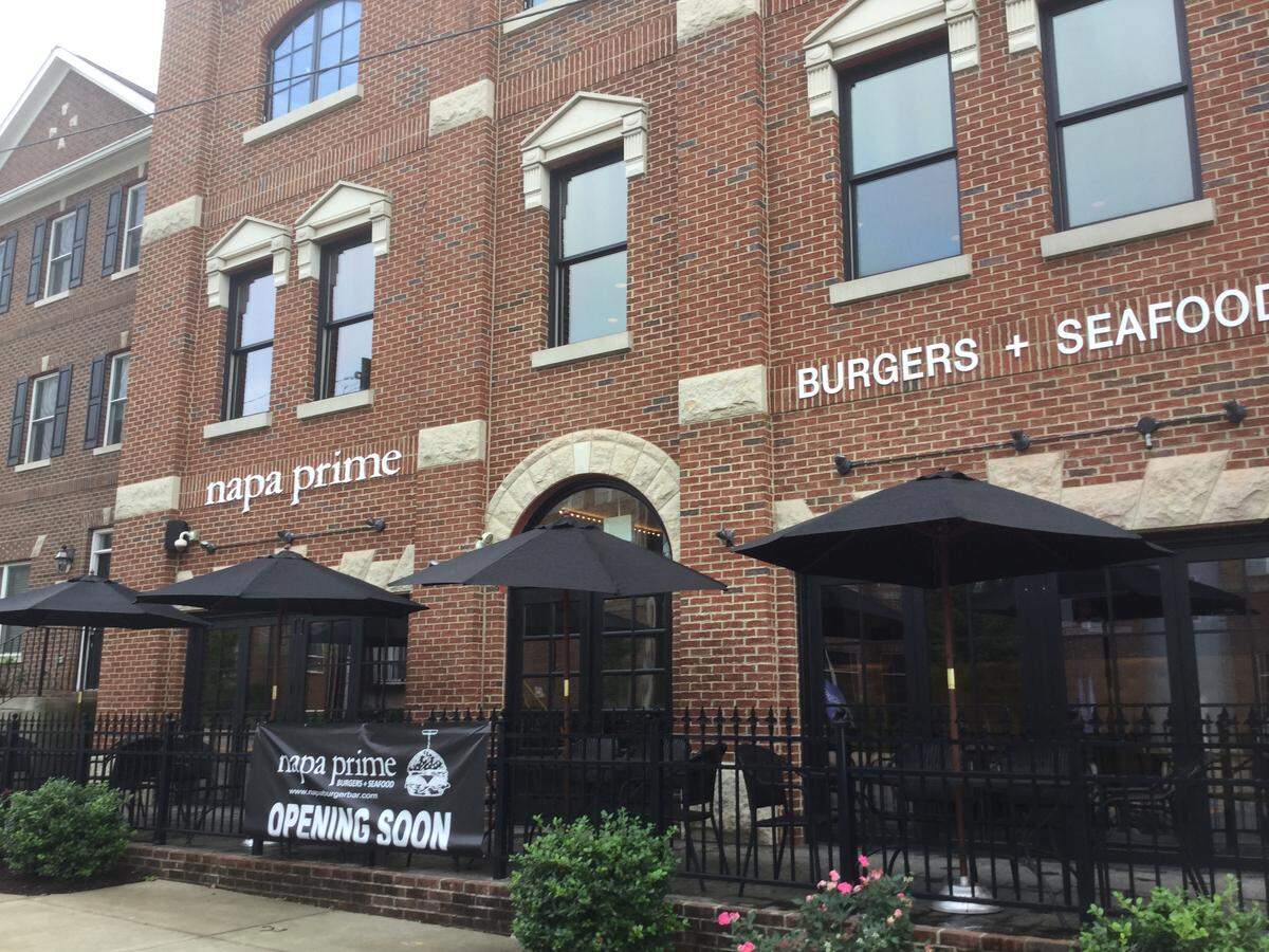 Napa Prime, which opened in October in Lexington in the former JDI Grill spot at Cedar and South Broadway, has closed.