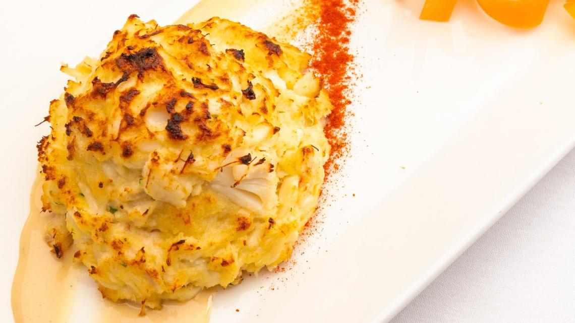 How the best, and possibly largest, crab cake in Lexington is made