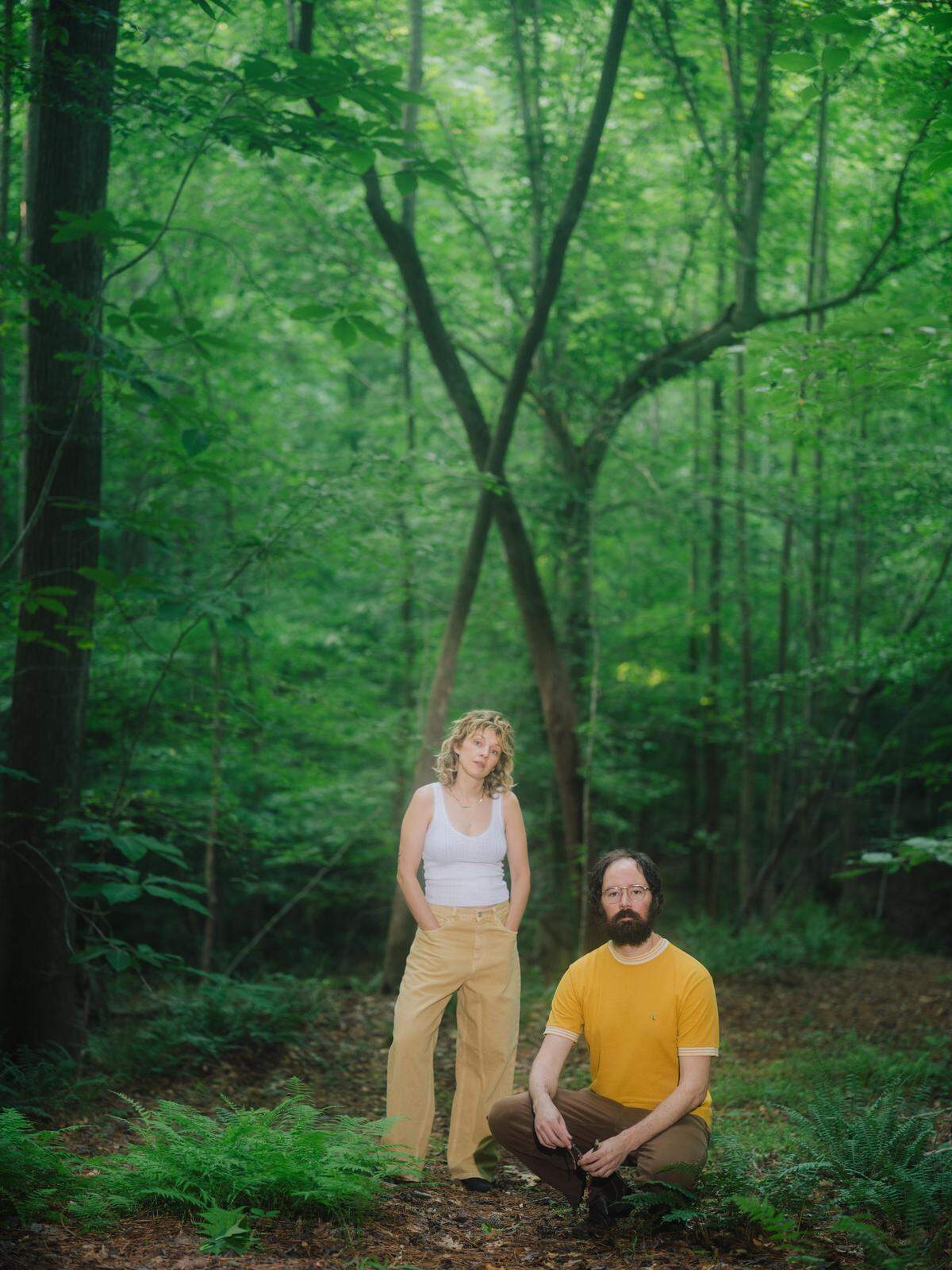 Watchhouse, made up of the wife and husband team of Emily Frantz and Andrew Marlin, will play EKU Center for the Arts on Nov. 9.