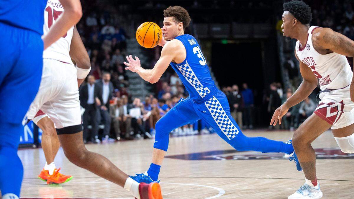 Ten notes from Kentucky basketball’s win at South Carolina