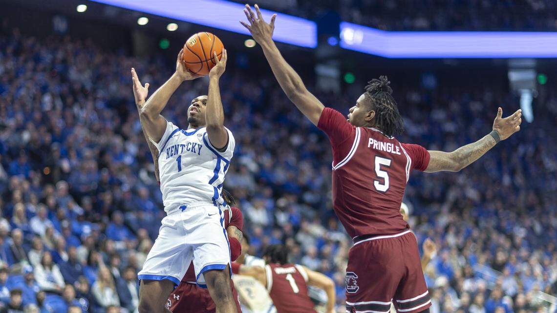 Kentucky basketball got its defensive difference-maker back in its win over South Carolina