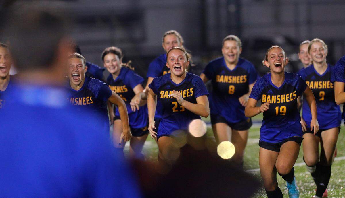 Bethlehem beat Sacred Heart in the in the KHSAA State Championship.Oct. 28, 2023