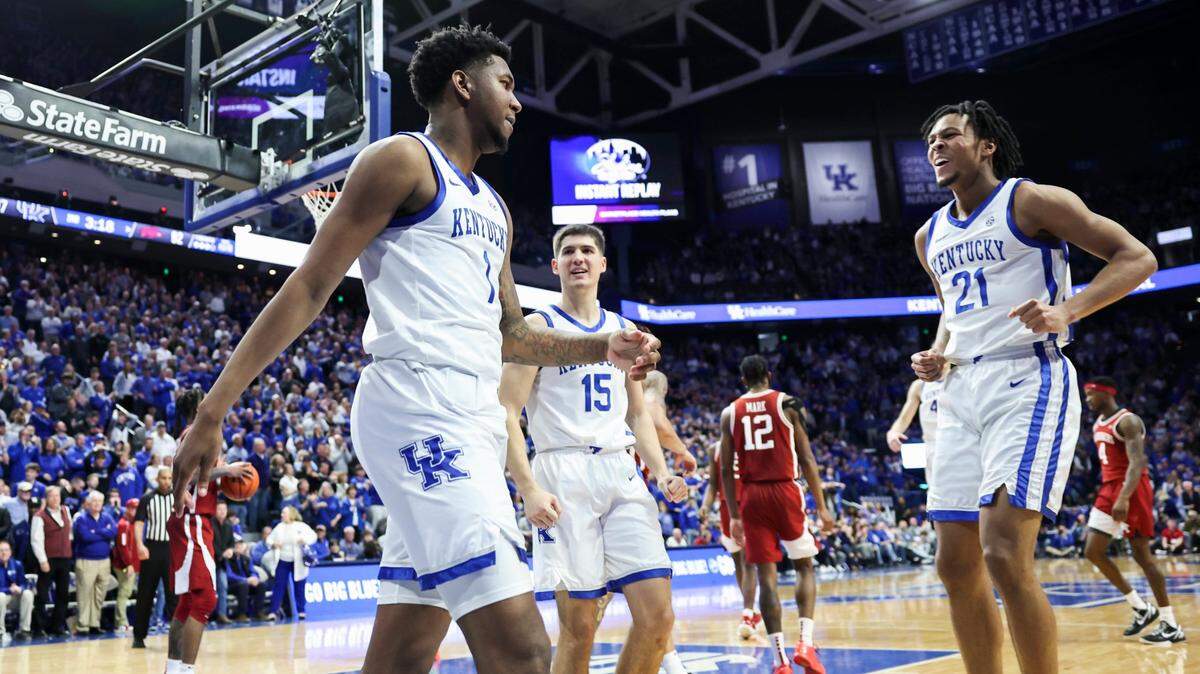 Three takeaways from Kentucky basketball’s track-meet win against Arkansas