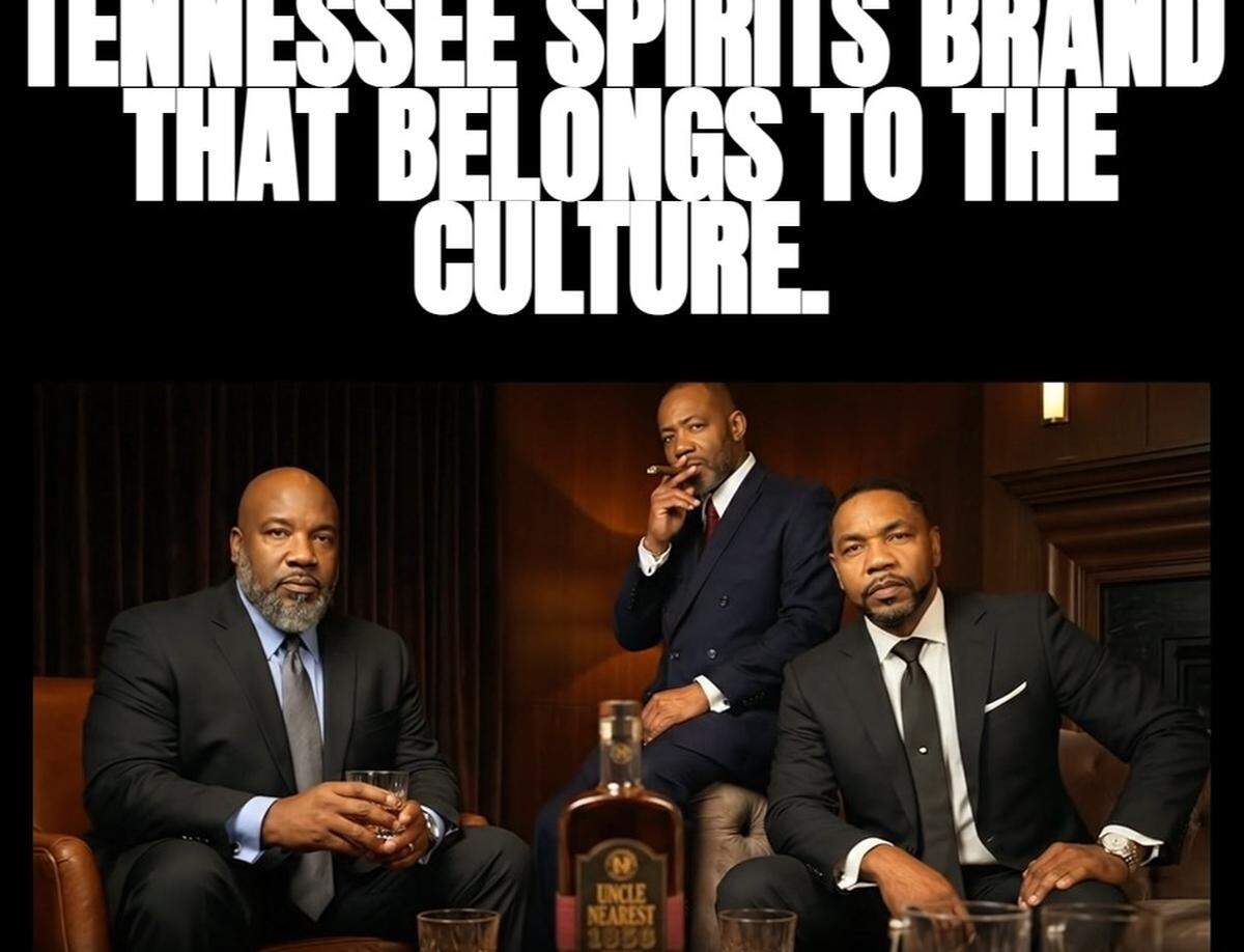 A new website apparently from investors bidding for Uncle Nearest says they are “saving a historic Tennessee spirits brand that belongs to the culture.” The photos is the same one an Instagram post that lists the team as Walter Miles, Mark Jones and Solomon R.C. Ali. Ali has faced serious SEC scrutiny.
